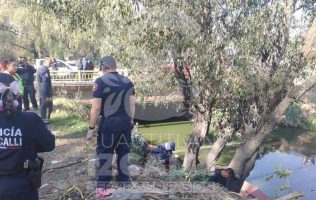 Localizan autoridades de Cuautitlán Izcalli cuerpo en el Río Cuautitlán