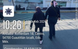 Localizan en Cuautitlán Izcalli a adolescente tras búsqueda coordinada
