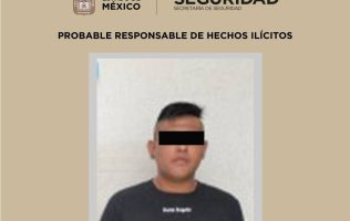 Logra Operativo Blindaje detención por narcomenudeo en Nicolás Romero