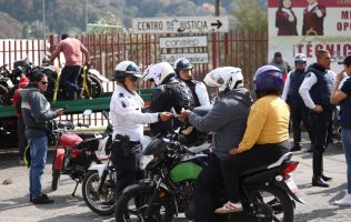 Mantiene Huixquilucan operativo permanente contra motos irregulares