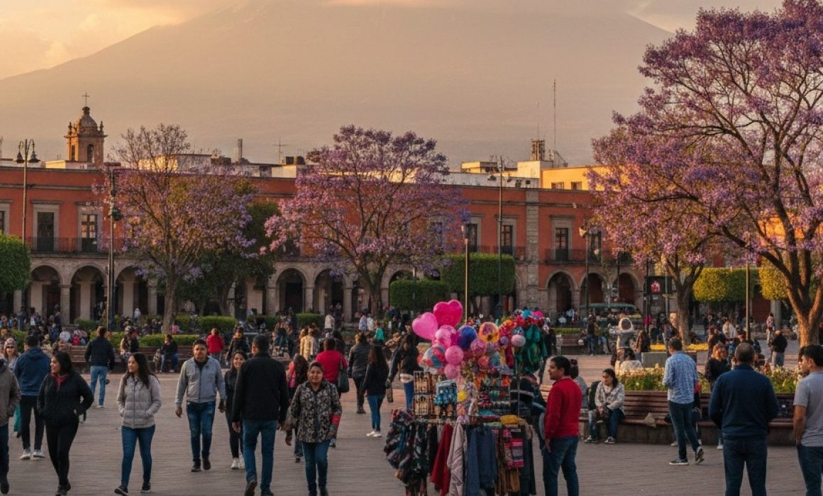Mantiene el Estado de México mañanas frías y tardes cálidas este martes