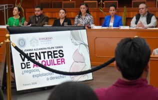 Marca PAN postura en debate sobre vientres de alquiler