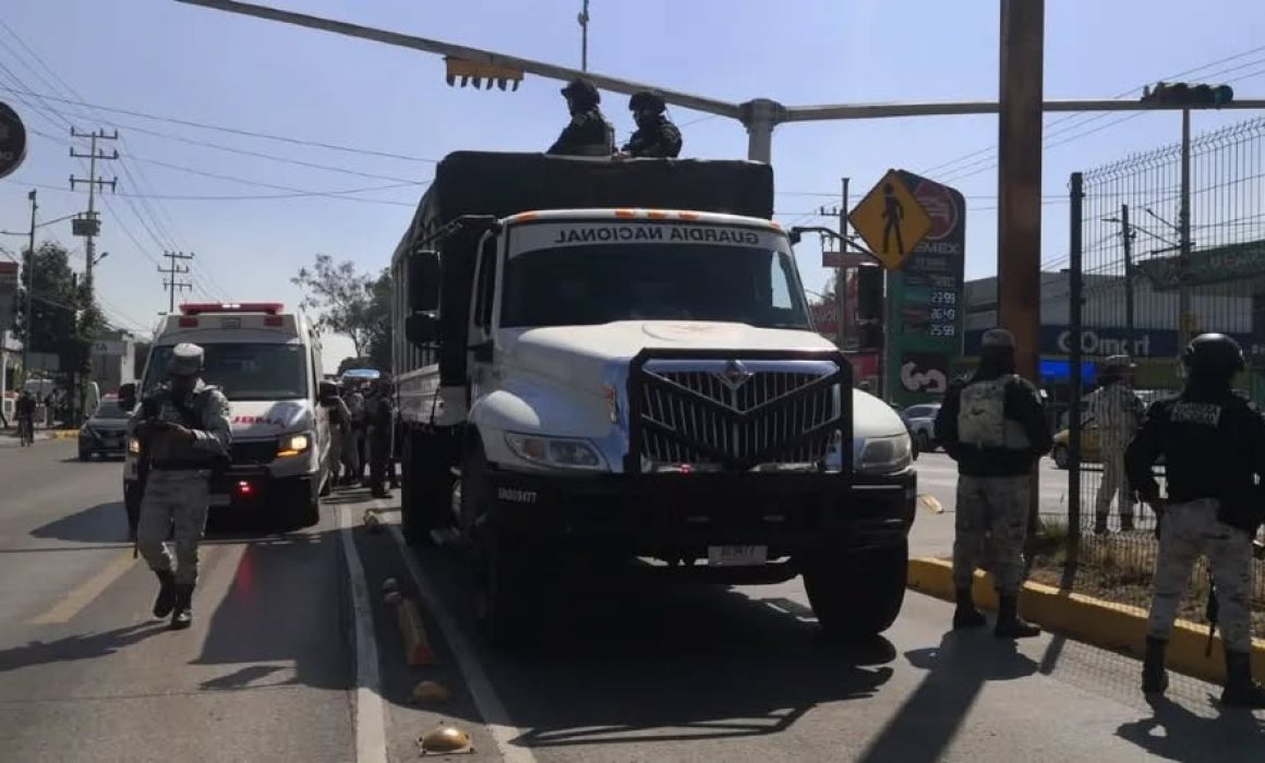 Meten a la cárcel a Guardia Nacional que arrolló a César en Ecatepec