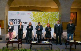 Miente alcalde de Texcoco sobre pacto para ceder agua al jardín botánico