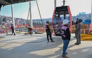Moderniza Delfina Gómez Mexicable en Naucalpan con 278 cabinas nuevas