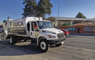 Moderniza Toluca la recolección de basura y amplía la cobertura un 42%