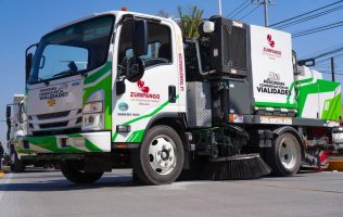 Moderniza Zumpango su sistema de limpieza urbana municipal