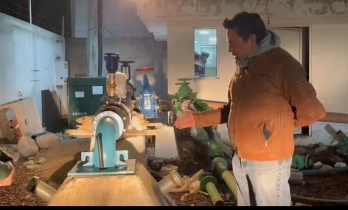 Moderniza pozo de San Juan y mejora abasto de agua potable