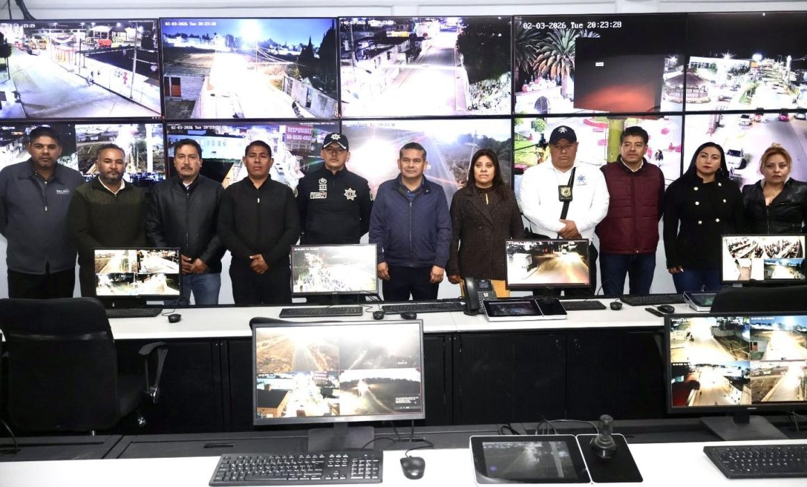 Modernizan C2 de Nextlalpan y lo convierten en el más grande regional