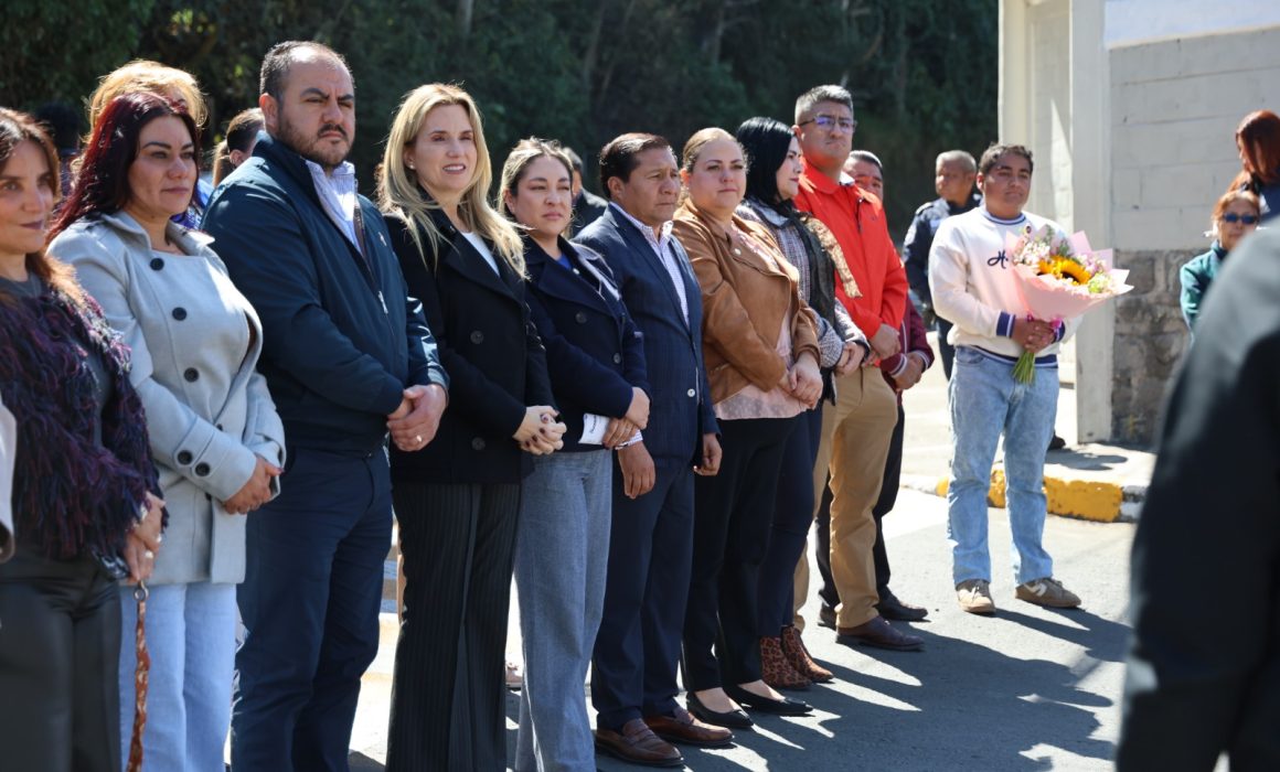 Modernizan carretera Dos Ríos-San Ramón en Huixquilucan
