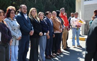Modernizan carretera Dos Ríos-San Ramón en Huixquilucan