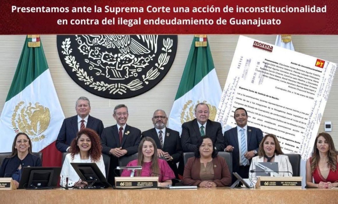 Morena en Guanajuato a contracorriente de Sheinbaum