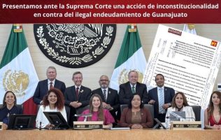 Morena en Guanajuato a contracorriente de Sheinbaum