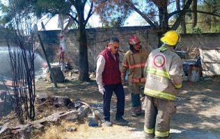Muere hombre en taller clandestino de pirotecnia en Tultepec