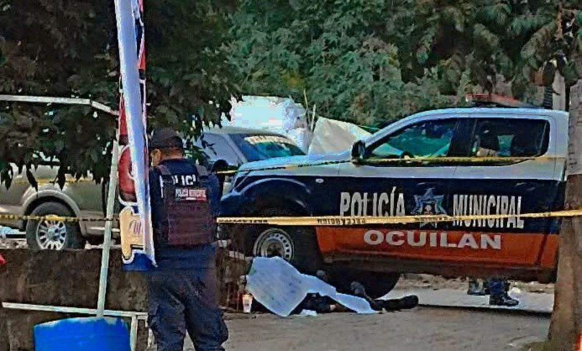 Muere peregrino mientras visitó a la Virgen del Buen Camino en Ocuilan 