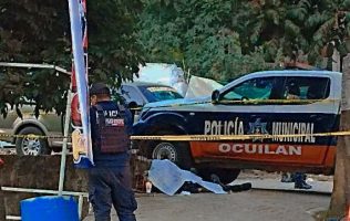 Muere peregrino mientras visitó a la Virgen del Buen Camino en Ocuilan 