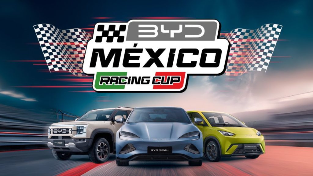 FOTOS: BYD México Racing Cup
