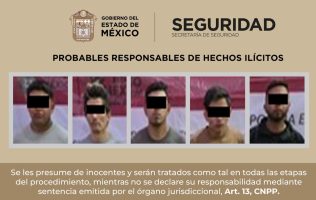 Neutraliza policía de Ecatepec a 5 montachoques y evita extorsión