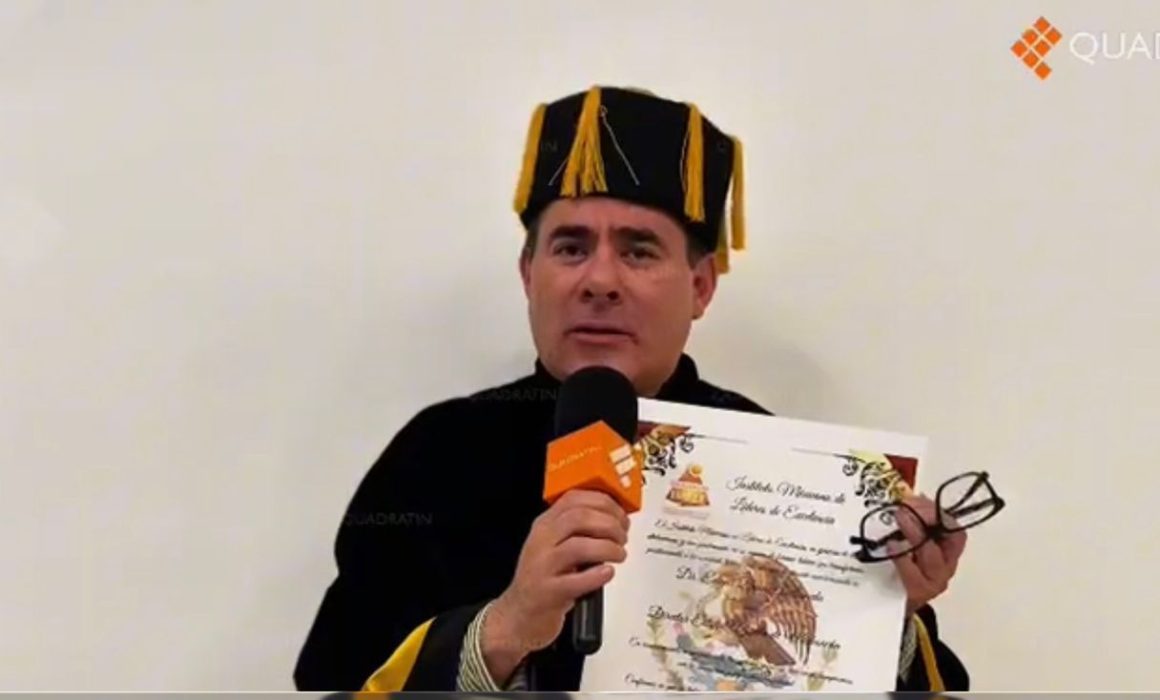 Nombran a Edgar Bravo como representante del IMELE en Michoacán