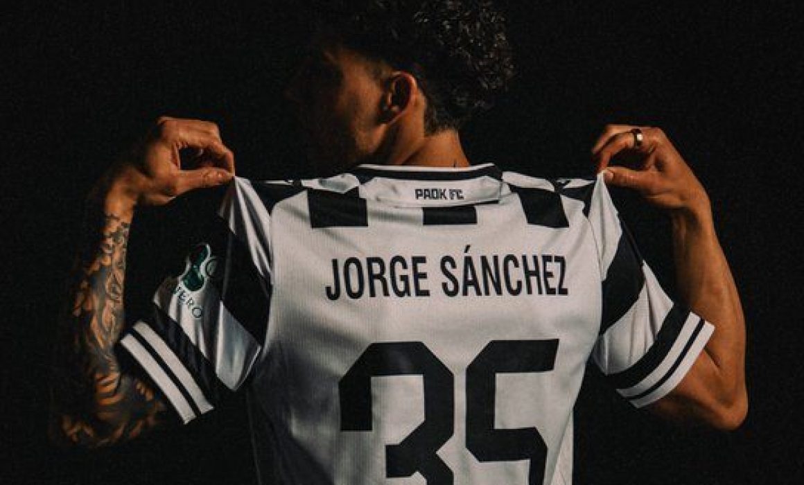Oficializa el PAOK de Grecia a Jorge Sánchez como refuerzo