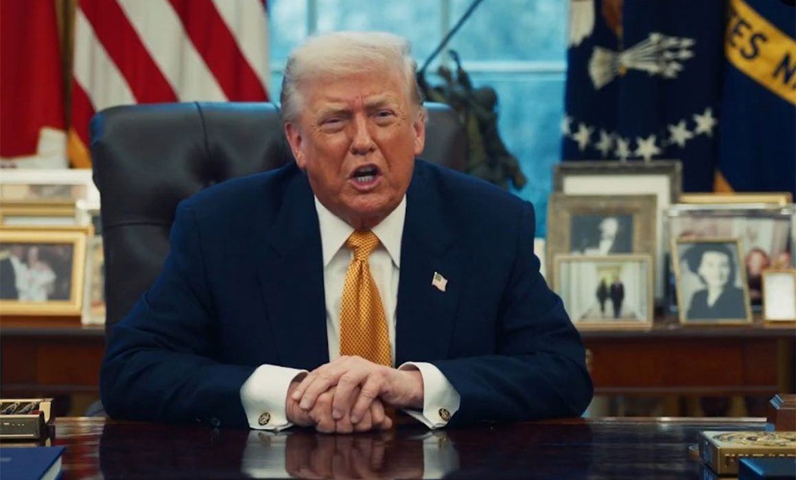 Ordena Trump desclasificar archivos de fenómenos aéreos no identificados