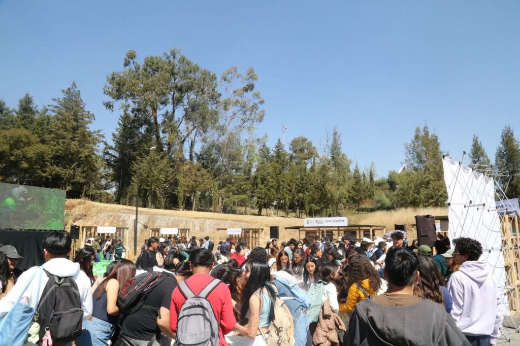 Fotos: Fb: Secretaría del medio ambiente del estado de México 