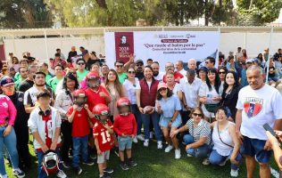 Organiza Cuautitlán Izcalli Torneo Juvenil por la Paz