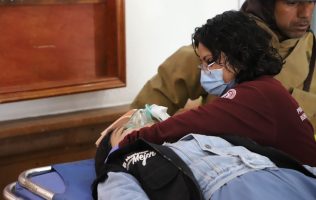 Participa alcaldesa Rosi Wong en simulacro sísmico en Tecámac