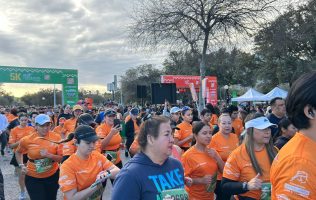 Participan más de 7 mil corredores en los 21K Tarahumara
