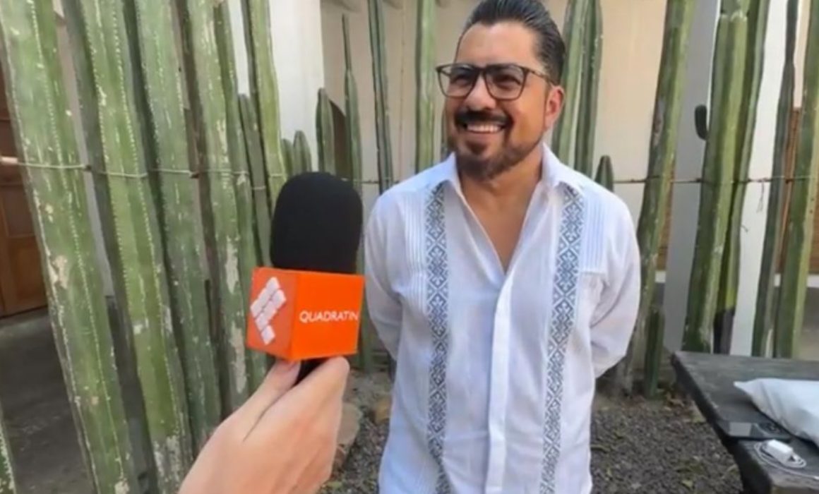 Periodismo por la paz gana terreno en México: Jorge Robledo
