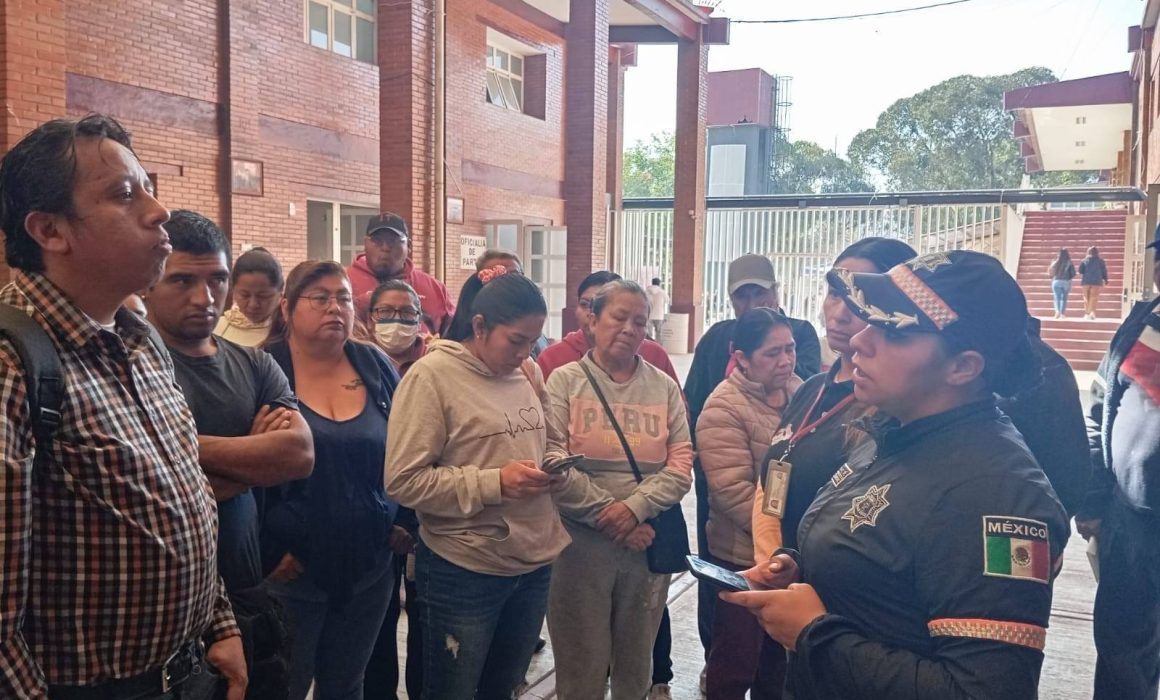Piden antorchistas atención urgente a rezago social en Valle de Chalco