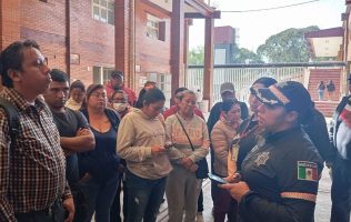 Piden antorchistas atención urgente a rezago social en Valle de Chalco