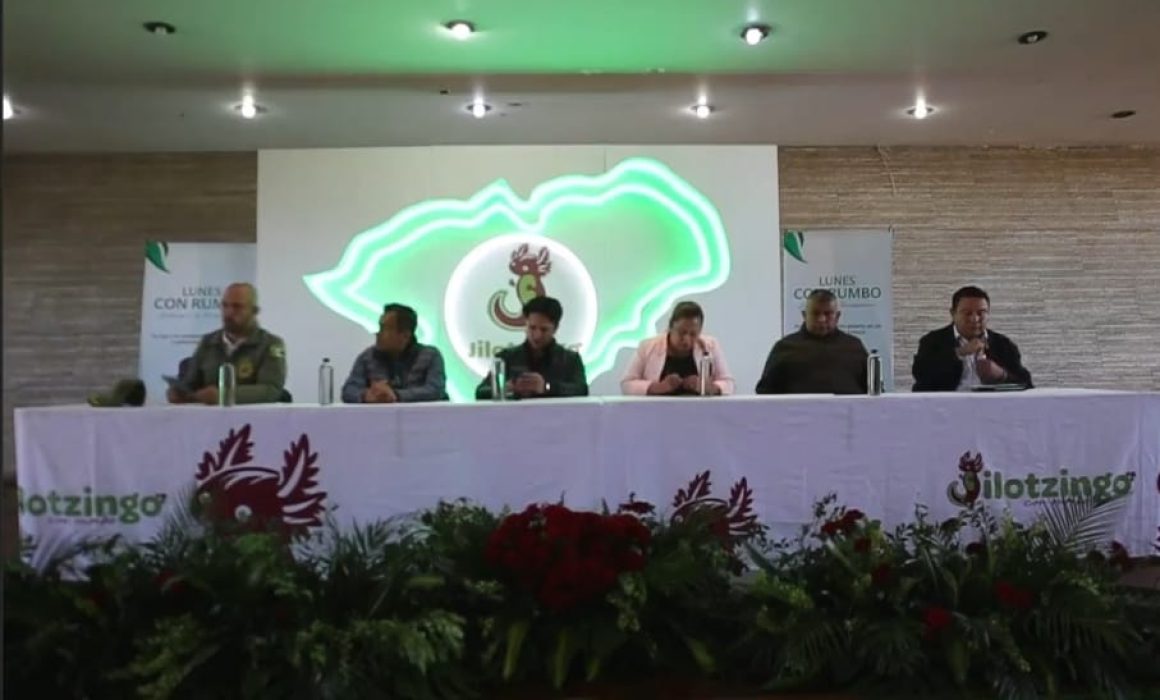 Plantea edil ordenamiento del espacio público en Jilotzingo