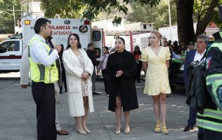 Ponen en marcha base de urgencias prehospitalarias en Ocuilan