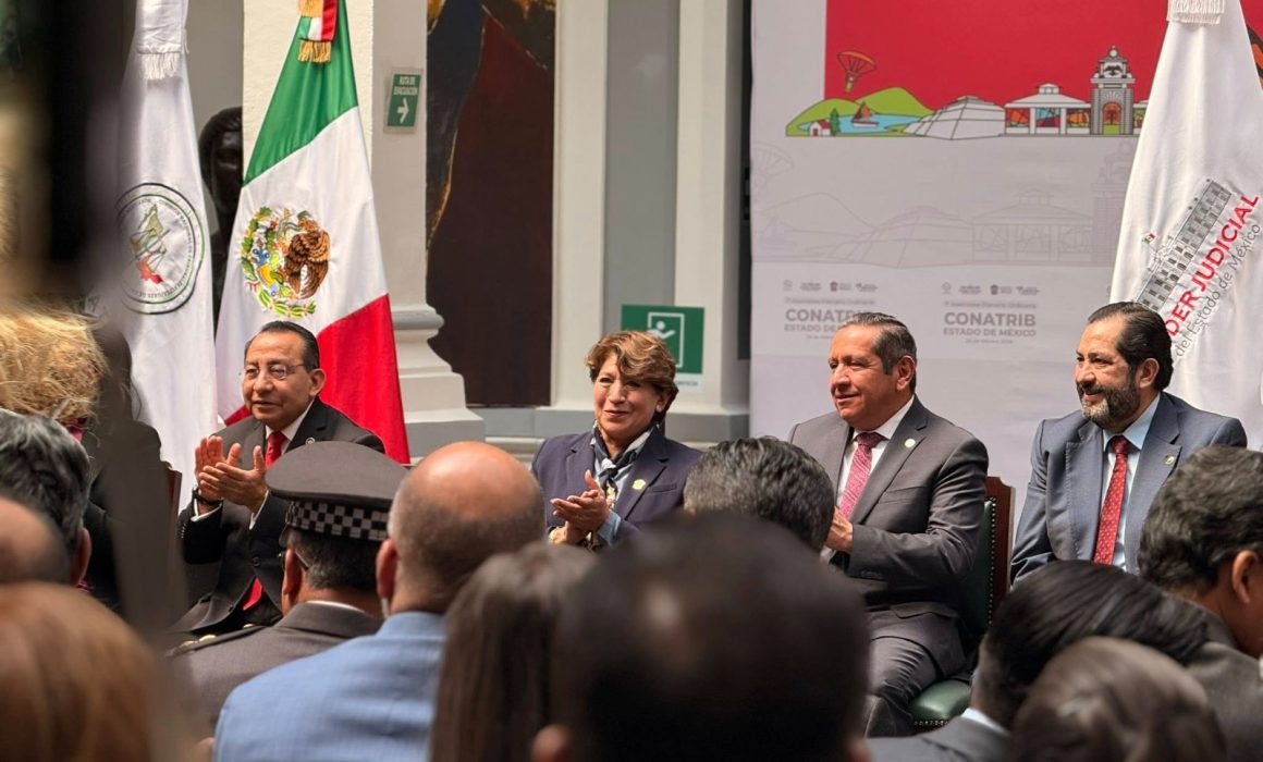 Posiciona CONATRIB al Edomex como modelo judicial nacional