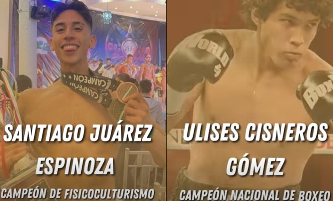 Presenta Jaltenco a campeón de boxeo y campeón de fisicoculturismo