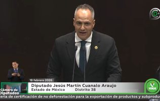 Presenta Jesús Martín Cuanalo agenda verde para proteger exportaciones