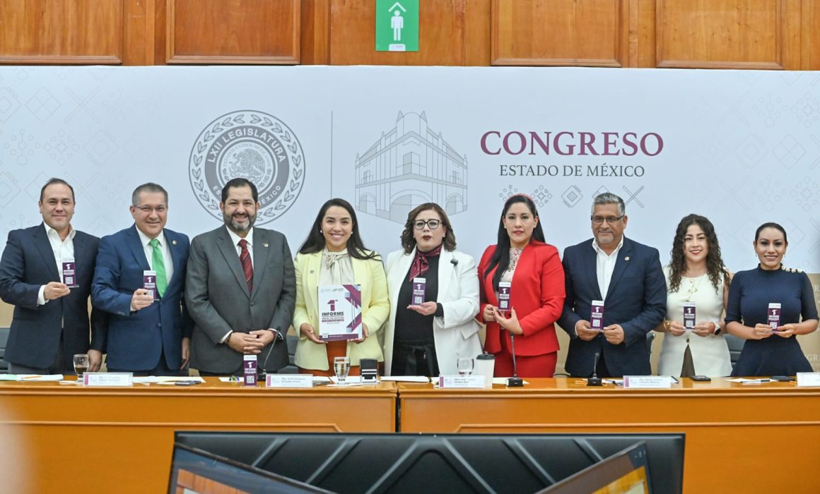 Presenta OSFEM informe con más auditorías y control