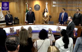 Presenta la Sala Toluca del TEPJF informe anual de labores 2024-2025