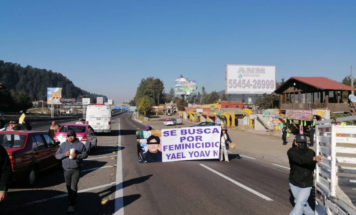 Presionan a Fiscalía Mexiquense con bloqueo por caso Dafne