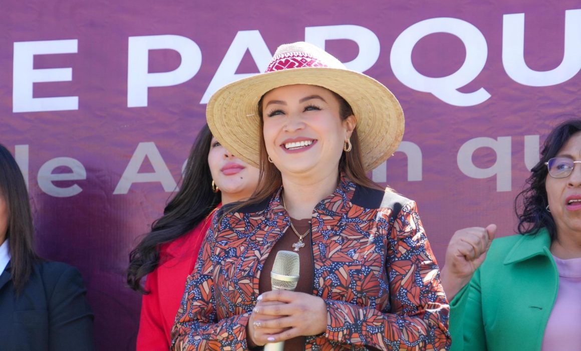 Presume Yoselín Mendoza migajas y exhiben carencias en Nicolás Romero