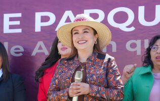 Presume Yoselín Mendoza migajas y exhiben carencias en Nicolás Romero
