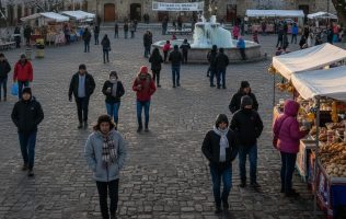Prevén heladas y lluvias aisladas este viernes en el Estado de México