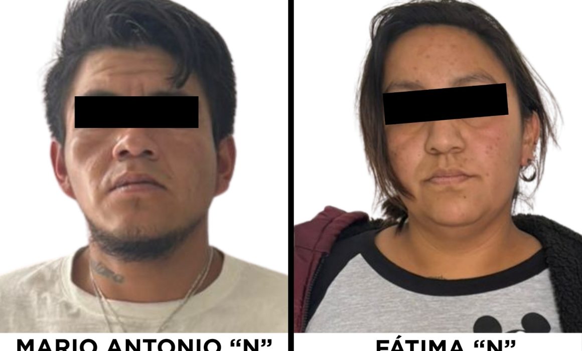 Procesan a hombre y mujer acusados de feminicidio contra menor en Toluca