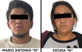 Procesan a hombre y mujer acusados de feminicidio contra menor en Toluca