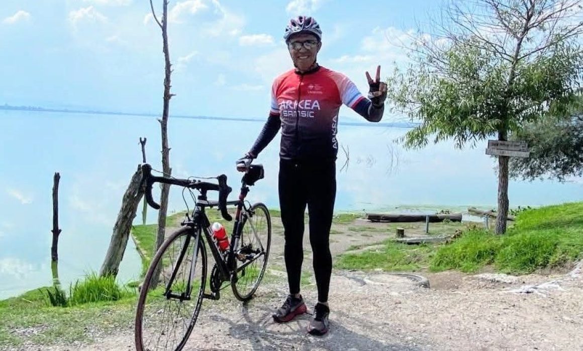 Promueve Ulloa el ciclismo como política de salud pública