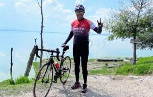 Promueve Ulloa el ciclismo como política de salud pública