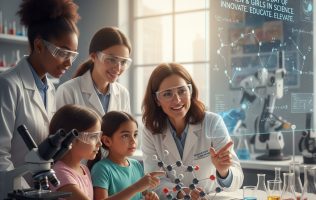 Promueven el Día Internacional de la Mujer y la Niña en la Ciencia
