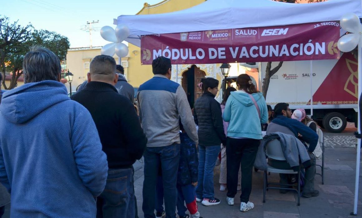 Promueven medidas de salud a migrantes en el Estado de México