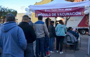 Promueven medidas de salud a migrantes en el Estado de México